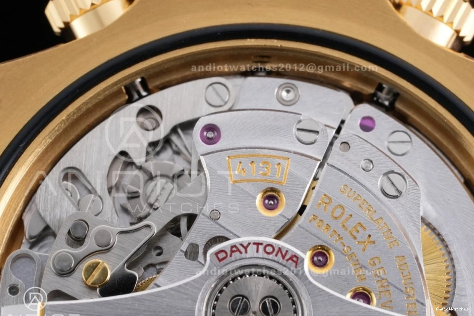 126508 Sub-dial Bracelet Edition On Packable 1:1 Weight 796 Oyster Gain Best DD VSF Black Dial YG Daytona 0730